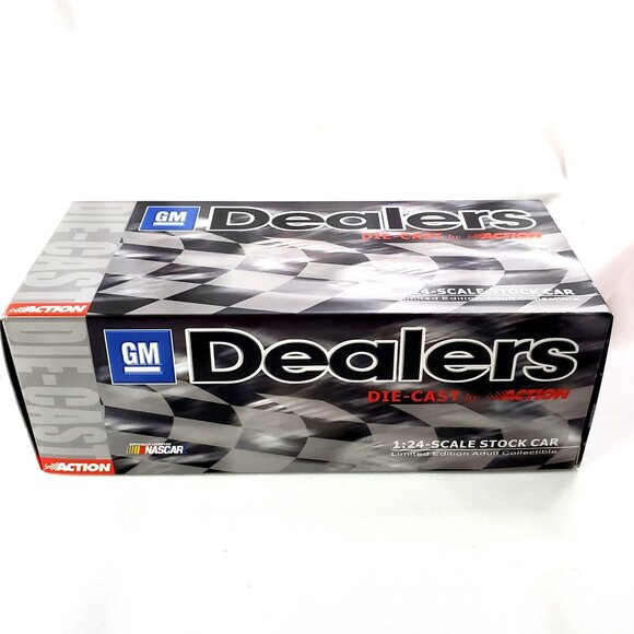 Kevin Harvick #29 2001 Monte Carlo 1:24 Die-Cast GM Goodwrench Looney Tunes TAZ - Picture 11 of 12